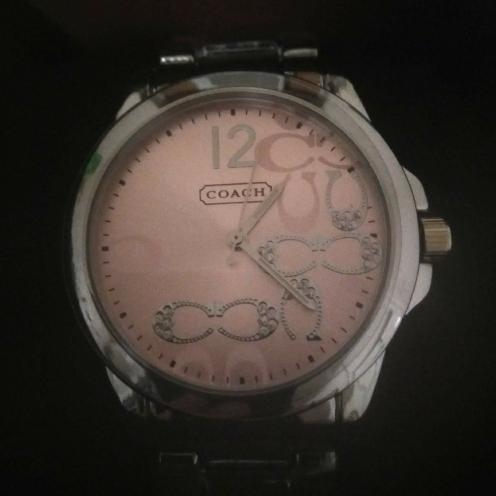 Beautiful Brand New Coach Watch NIB